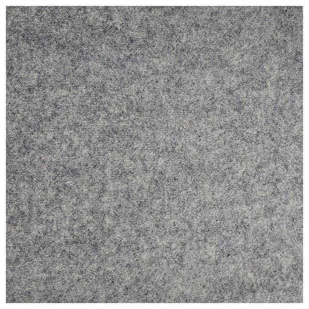Woll Fleece grau