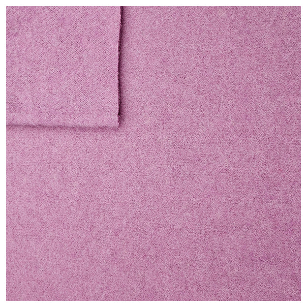 Woll Fleece altrosa