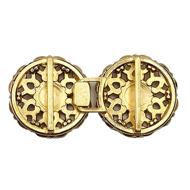 Dirndlschließe aus Metall 72mm/34mm