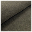Baumwoll Fleece waldgrün melange