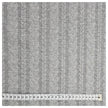 Zopf Jacquard/ Jersey hellgrau