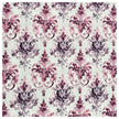 Baumwolle Ornamente violett