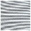 Jersey Streifen stahlblau und weiß 2mm