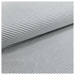 Jersey Streifen stahlblau und weiß 2mm