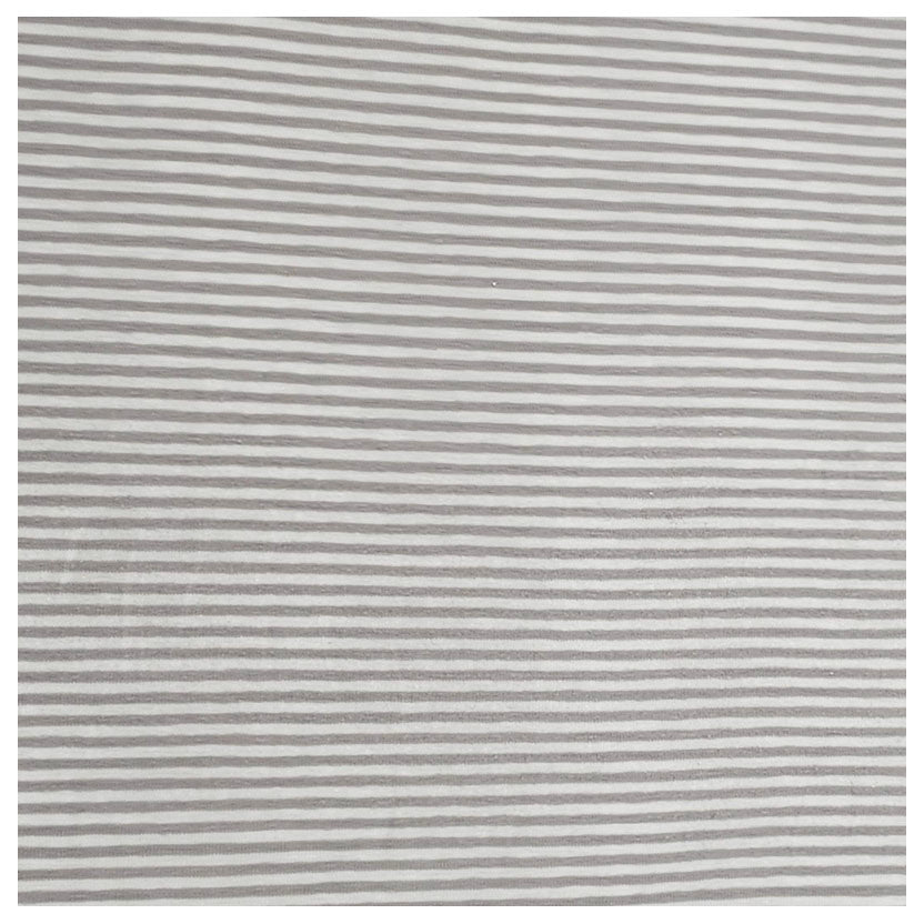 Jersey Stoffpaket Tiere und Streifen mit Bündchen