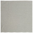 Jersey Streifen lindgrün und weiß 2mm