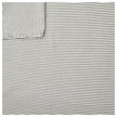 Jersey Streifen lindgrün und weiß 2mm