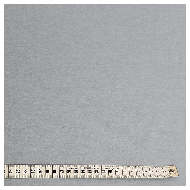 Baumwolljersey uni himmelblau