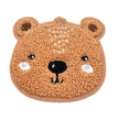 Label Bär aus Chenille