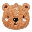 Label Bär aus Chenille