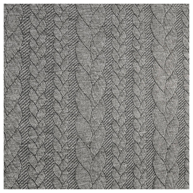 Zopf Jacquard/ Jersey olive