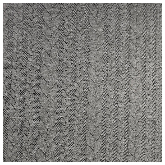 Zopf Jacquard/ Jersey olive