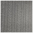 Zopf Jacquard/ Jersey olive
