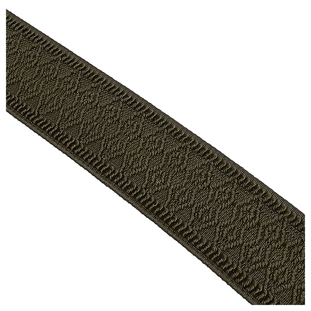 Elastic Band Relief khaki 4cm