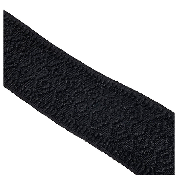 Elastic Band Relief navy 4cm