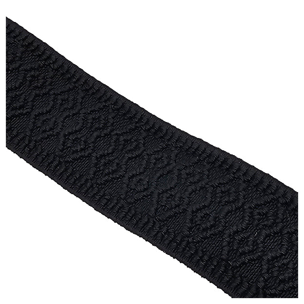 Elastic Band Relief navy 4cm