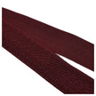 Elastic Band Relief burgunder 4cm