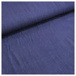 Leinen Viskose uni navy