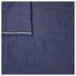 Leinen Viskose uni navy