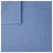 Leinen uni lavendel blau