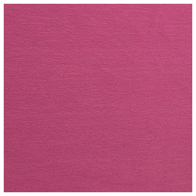 Baumwolljersey uni mauve