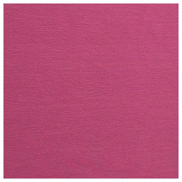Baumwolljersey uni mauve