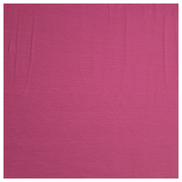 Baumwolljersey uni mauve