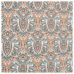 Baumwollsatin Paisley