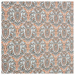 Baumwollsatin Paisley