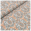 Baumwollsatin Paisley