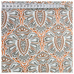 Baumwollsatin Paisley