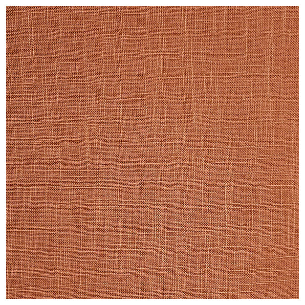 Leinen uni cognac