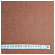 Leinen uni cognac