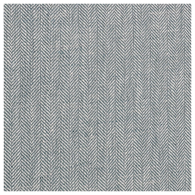 Trachten Stoffpaket in blaugrün mit Fischgrät und Blumen Schürze