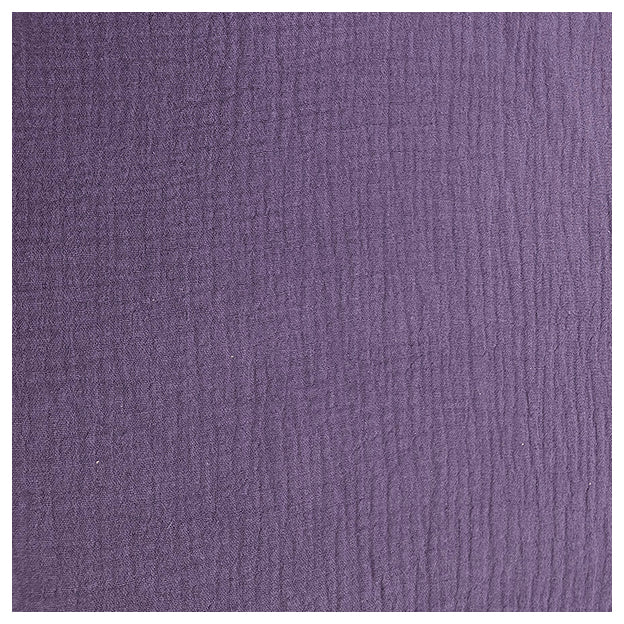 Musselin Baumwolle lila