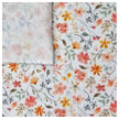 Musselin Digital Blumen und pflanzen