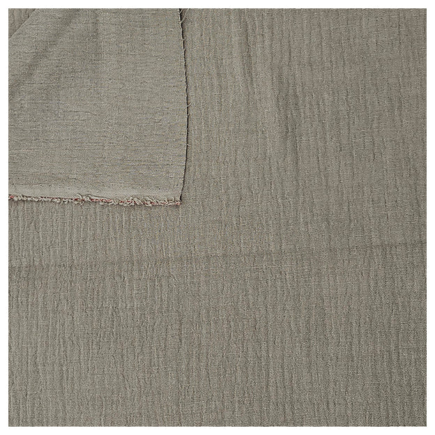 Musselin Baumwolle olive