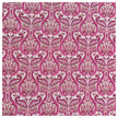 Baumwollsatin Siena Ornamente fuchsia
