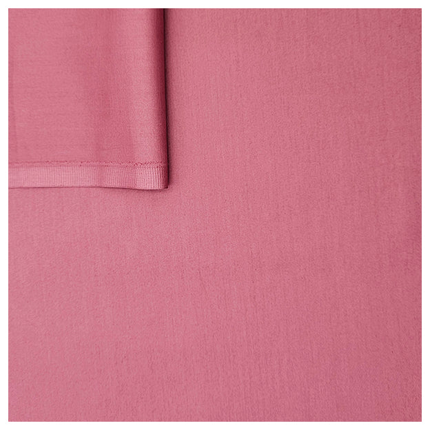 Baumwolle Satin uni fein altrosa