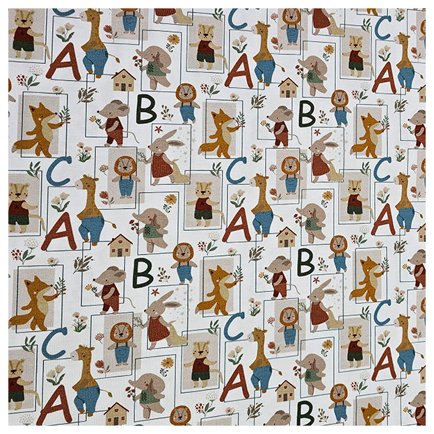 Jersey Tiere ABC