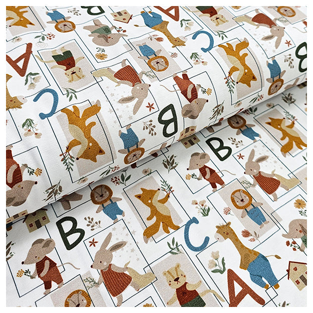Jersey Tiere ABC