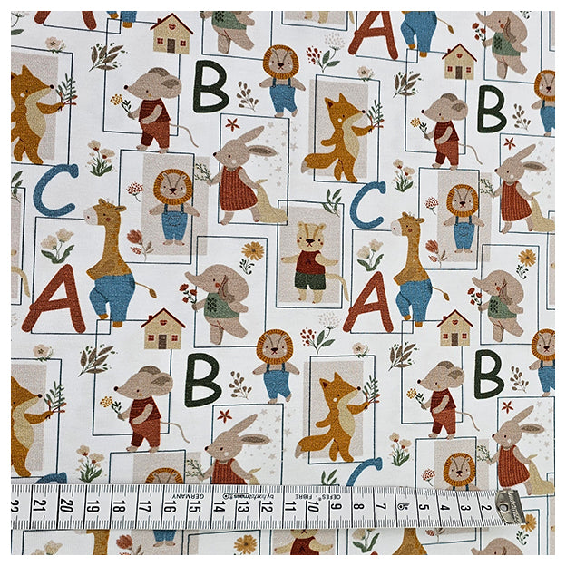 Jersey Tiere ABC