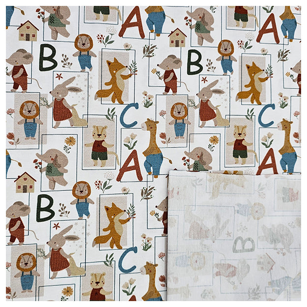 Jersey Tiere ABC