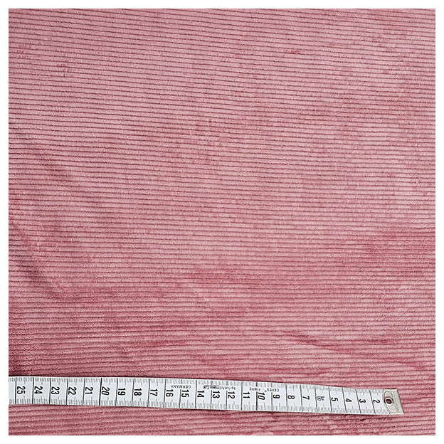 Feincord Jersey altrosa