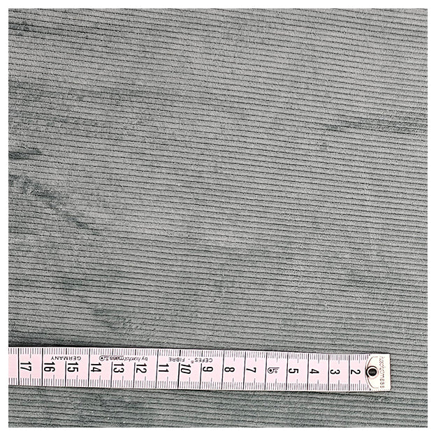 Feincord Jersey lindgrün