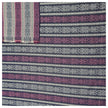 Jacquard Streifen in violett, grau, und navy