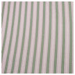 Jacquard Streifen in rosa, weiß und olive