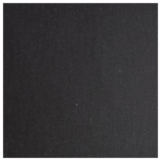 Canvas uni schwarz