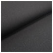 Canvas uni schwarz