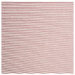 Jersey Streifen mauve und weiß 2mm